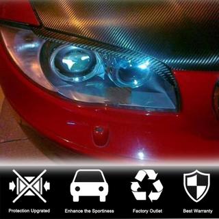 Trepalnice za žaromete (karbon) BMW serija 1 E81/E82/E87/E88 2004–2011 fotografija 2