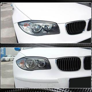 Trepalnice za žaromete (karbon) BMW serija 1 E81/E82/E87/E88 2004–2011 fotografija 3