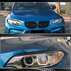 BMW serija 2 F22/F23 2014–2021 Trepalnice za žaromete (karbon) fotografija 5
