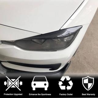 Obrvi za žaromete V1 (za F30, karbon) BMW serija 3 F30/F31 2012–2019 fotografija 3