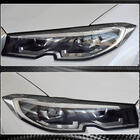 BMW serija 3 G20/G21 2018– Veke za žaromete (2018-2022, Karbon) fotografija 4