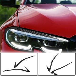 Veke za žaromete (2018-2022, Karbon) BMW serija 3 G20/G21 2018– fotografija 1
