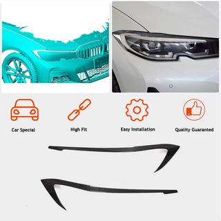 Veke za žaromete (2018-2022, Karbon) BMW serija 3 G20/G21 2018– fotografija 2