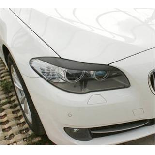 Obrvi za žaromete (2010-2013, karbon) BMW serija 5 F10/F11 2010–2016 fotografija 2