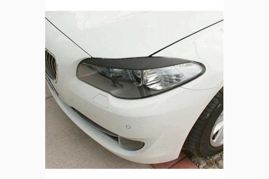 BMW serija 5 F10/F11 2010–2016 Obrvi za žaromete (2010-2013, karbon) Fotografija 3