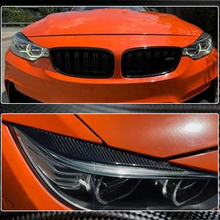 Veke za žaromete V1 (Carbon) BMW serija 4 F32/F33/F36 2012–2020 fotografija 3