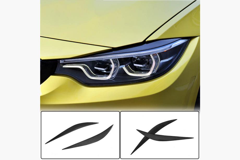 BMW serija 4 F32/F33/F36 2012–2020 Veke za žaromete V1 (Carbon) Image