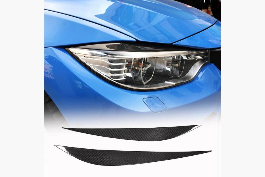 BMW serija 4 F32/F33/F36 2012–2020 Veke za žaromete V2 (Carbon) Image