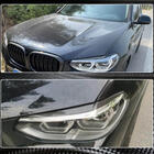 BMW X3 G01 2018– Veke za žaromete (2018-2021, Karbon) fotografija 4
