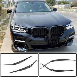 Veke za žaromete (2018-2021, Karbon) BMW X3 G01 2018– fotografija 1