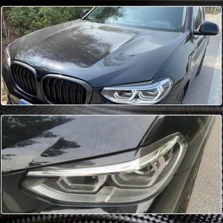 Veke za žaromete (2018-2021, Karbon) BMW X3 G01 2018– fotografija 4