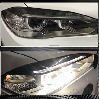Veke za žaromete V1 (Carbon) BMW X5 F15 2013–2018 fotografija 3
