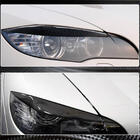 BMW X6 E71 2008–2014 Trepalnice za žaromete (karbon) fotografija 4