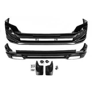 Nastavki sprednjega in zadnjega odbijača Luxury (2013-2017) Toyota Land Cruiser Prado 150 2009–2023 fotografija 3