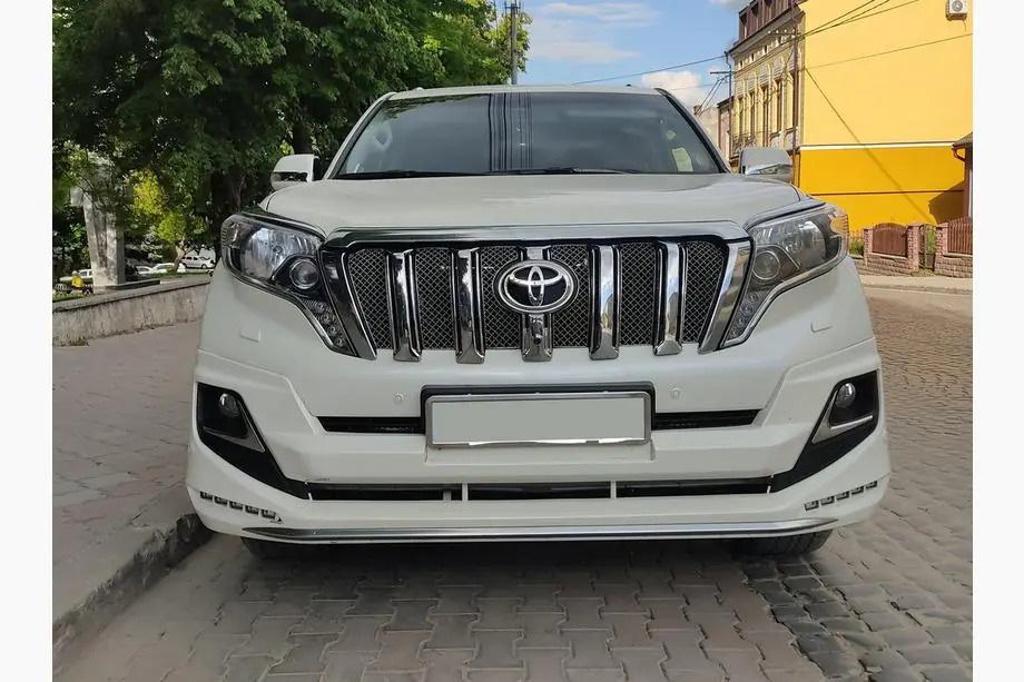 Toyota Land Cruiser Prado 150 2009–2023 Nastavki sprednjega in zadnjega odbijača Luxury (2013-2017) Image