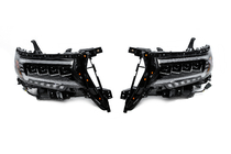 Toyota Land Cruiser Prado 150 2009–2023 Sprednji žarometi Lexus-design 4-LED V2 (2017+, 2 kosa) fotografija 2