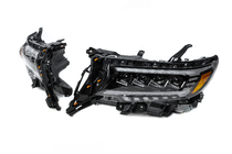 Toyota Land Cruiser Prado 150 2009–2023 Sprednji žarometi Lexus-design 4-LED V2 (2017+, 2 kosa) fotografija 4