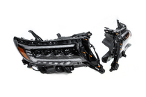 Toyota Land Cruiser Prado 150 2009–2023 Sprednji žarometi Lexus-design 4-LED V2 (2017+, 2 kosa) fotografija 5