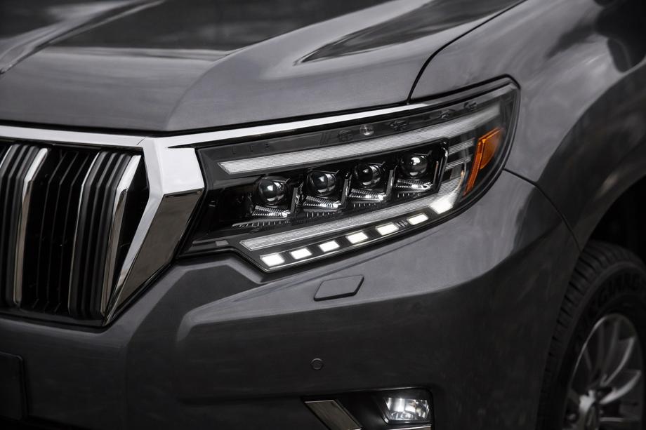 Toyota Land Cruiser Prado 150 2009–2023 Sprednji žarometi Lexus-design 4-LED V2 (2017+, 2 kosa) Image