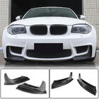 BMW serija 1 E81/E82/E87/E88 2004–2011 Sprednji odbijač flaps (za 1M E82, karbon) fotografija 1