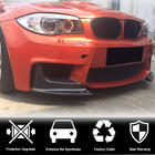 BMW serija 1 E81/E82/E87/E88 2004–2011 Sprednji odbijač flaps (za 1M E82, karbon) fotografija 2