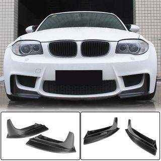 Sprednji odbijač flaps (za 1M E82, karbon) BMW serija 1 E81/E82/E87/E88 2004–2011 fotografija 1