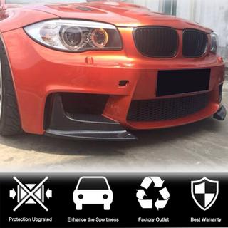 Sprednji odbijač flaps (za 1M E82, karbon) BMW serija 1 E81/E82/E87/E88 2004–2011 fotografija 2