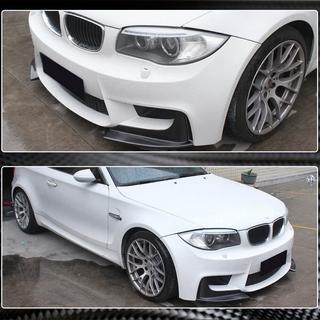 Sprednji odbijač flaps (za 1M E82, karbon) BMW serija 1 E81/E82/E87/E88 2004–2011 fotografija 4