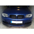 BMW serija 1 E81/E82/E87/E88 2004–2011 Flapi za sprednji odbijač Flap (za E82/E88 M-Sport, karbon) fotografija 3
