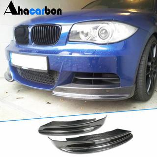 Flapi za sprednji odbijač Flap (za E82/E88 M-Sport, karbon) BMW serija 1 E81/E82/E87/E88 2004–2011 fotografija 1
