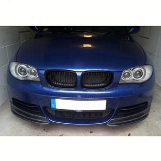 Flapi za sprednji odbijač Flap (za E82/E88 M-Sport, karbon) BMW serija 1 E81/E82/E87/E88 2004–2011 fotografija 3
