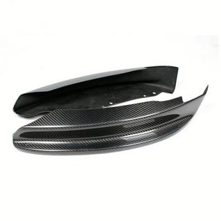 Flapi za sprednji odbijač Flap (za E82/E88 M-Sport, karbon) BMW serija 1 E81/E82/E87/E88 2004–2011 fotografija 4