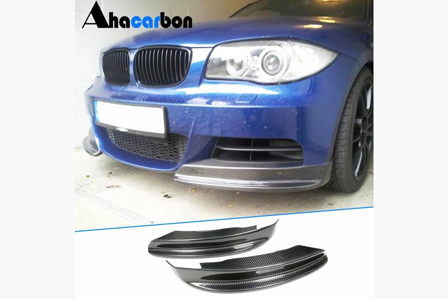 BMW serija 1 E81/E82/E87/E88 2004–2011 Flapi za sprednji odbijač Flap (za E82/E88 M-Sport, karbon) Image