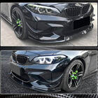 BMW serija 2 F22/F23 2014–2021 Sprednji lip spojler odbijača (za F87 M2, karbon) fotografija 3