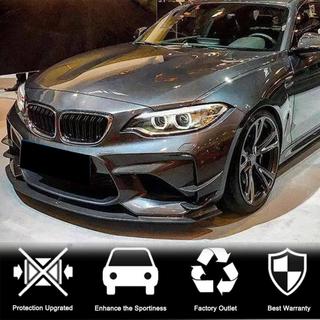 Sprednji lip spojler odbijača (za F87 M2, karbon) BMW serija 2 F22/F23 2014–2021 fotografija 2