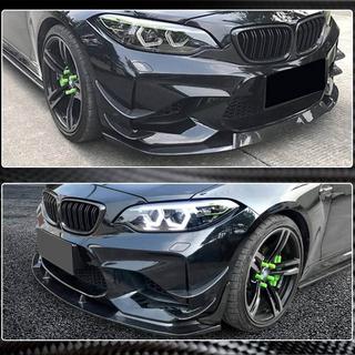 Sprednji lip spojler odbijača (za F87 M2, karbon) BMW serija 2 F22/F23 2014–2021 fotografija 3