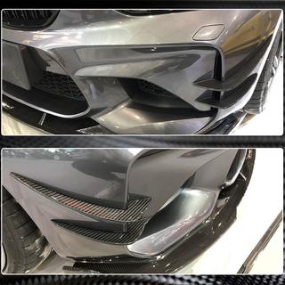 Sprednji lip spojler odbijača (za F87 M2, karbon) BMW serija 2 F22/F23 2014–2021 fotografija 4