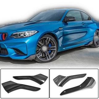 Flapi za sprednji odbijač Flap (za F87 M2/M2C, karbon) BMW serija 2 F22/F23 2014–2021 fotografija 1