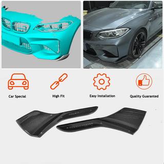 Flapi za sprednji odbijač Flap (za F87 M2/M2C, karbon) BMW serija 2 F22/F23 2014–2021 fotografija 2