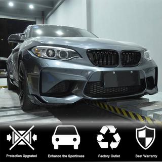 Flapi za sprednji odbijač Flap (za F87 M2/M2C, karbon) BMW serija 2 F22/F23 2014–2021 fotografija 3