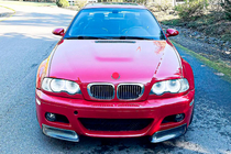 BMW serija 3 E46 1998–2006 Dodatki (flaps) za sprednji odbijač Flap (za M3, karbon) fotografija 4