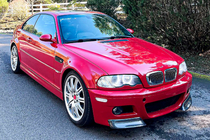 BMW serija 3 E46 1998–2006 Dodatki (flaps) za sprednji odbijač Flap (za M3, karbon) fotografija 5
