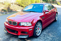 BMW serija 3 E46 1998–2006 Dodatki (flaps) za sprednji odbijač Flap (za M3, karbon) fotografija 6
