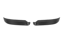 BMW serija 3 E46 1998–2006 Dodatki (flaps) za sprednji odbijač Flap (za M3, karbon) fotografija 3