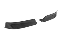 BMW serija 3 E46 1998–2006 Dodatki (flaps) za sprednji odbijač Flap (za M3, karbon) fotografija 8