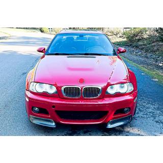 Dodatki (flaps) za sprednji odbijač Flap (za M3, karbon) BMW serija 3 E46 1998–2006 fotografija 4