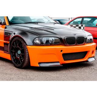Dodatki (flaps) za sprednji odbijač Flap (za M3, karbon) BMW serija 3 E46 1998–2006 fotografija 2