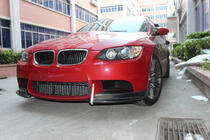 BMW serija 3 E90/E91 2005–2011 Nastavki sprednjega odbijača Flap (za E90 2008-2011 Base, karbon) fotografija 3