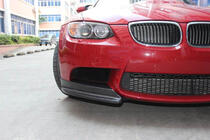 BMW serija 3 E90/E91 2005–2011 Nastavki sprednjega odbijača Flap (za E90 2008-2011 Base, karbon) fotografija 4