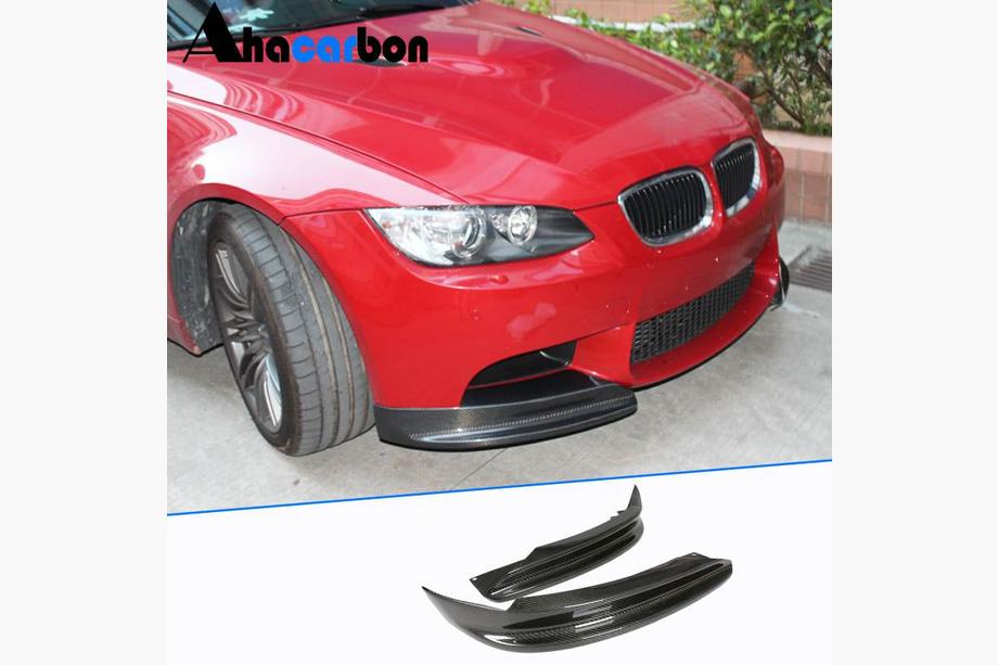 BMW serija 3 E90/E91 2005–2011 Nastavki sprednjega odbijača Flap (za E90 2008-2011 Base, karbon) Image